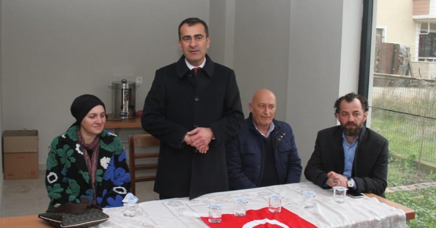 Bizim derdimiz de davamız da Derince