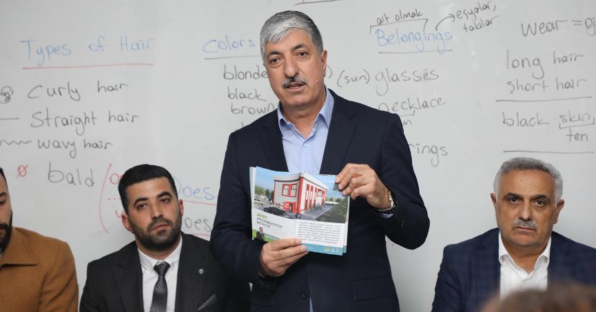 Ömeroğlu, “Gelecek nesilleri düşünerek hizmet edeceğiz”