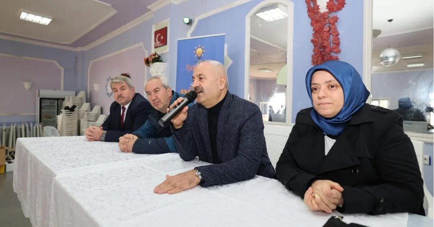 Başkan Adayı Büyükgöz  Cumaköy’ü Turladı