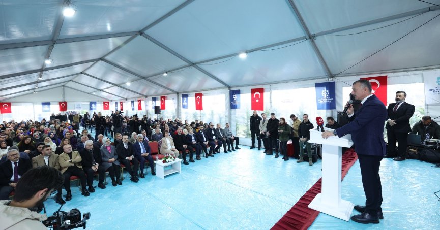 Başkan Büyükakın: Sanat İhtisas Merkezi Türkiye’nin en büyük dönüşüm projesidir