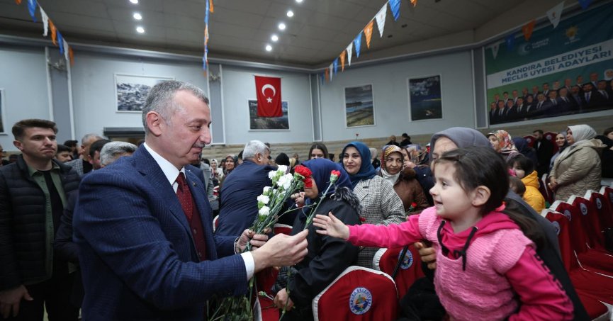 AK Parti Kandıra’da  muhteşem görüntüler