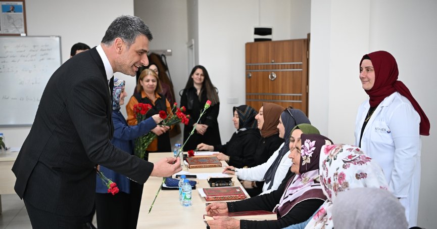 Kocaman: Kartepeli kadınlarımız çok maharetli