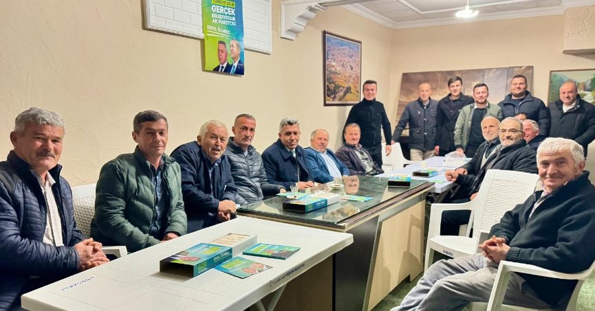 Erol Ölmez hız kesmiyor