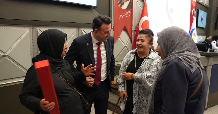 Saadetli Türel şehit aileleri buluşmasına katıldı