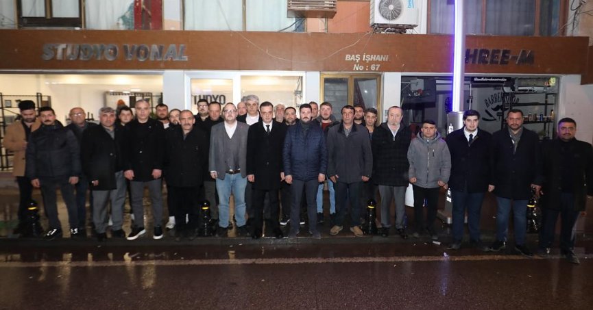 Ülkü Ocakları’ndan Çetinkaya’ya destek