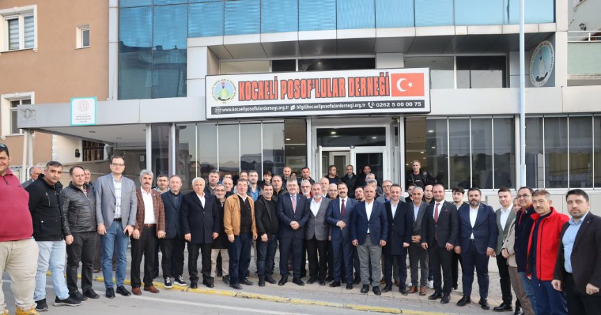 STK’larımızla ilçemizi ortak akılla yönetiyoruz