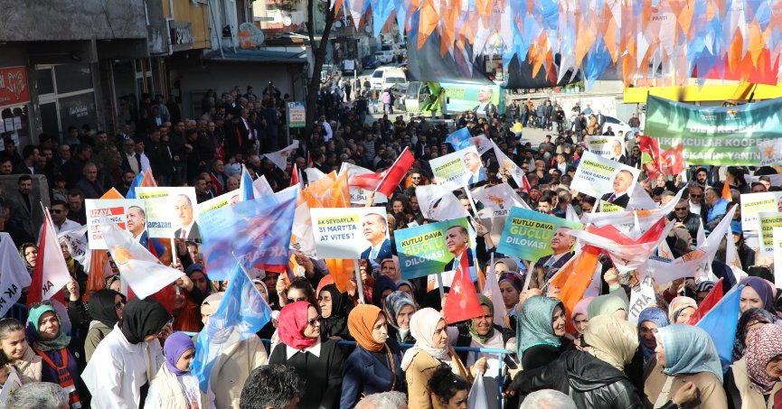 AK Parti’den Diliskelesi’nde gövde gösterisi