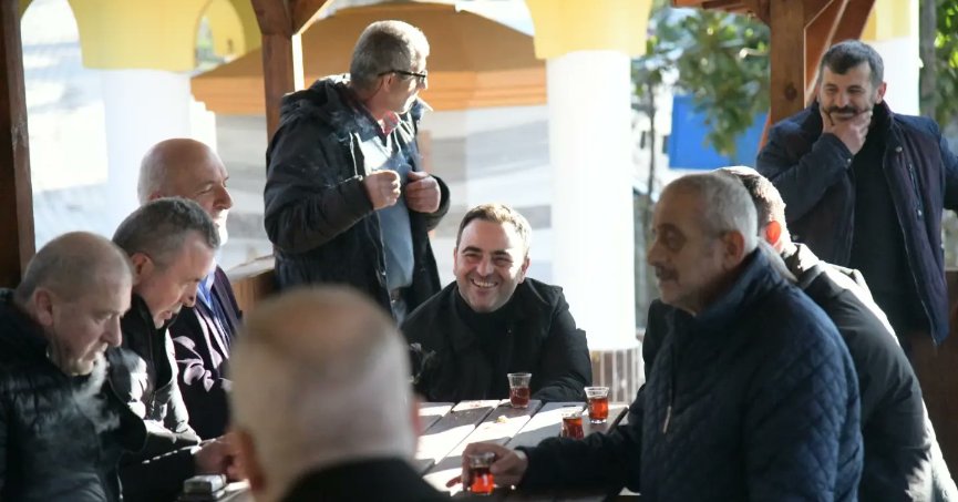 Yasin Özlü'ye köylerden büyük destek