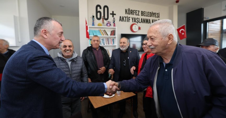 60 yaş ve üstü unutulmadı