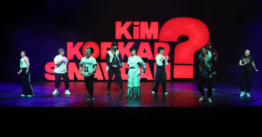 Şehir Tiyatrolarından gençler için “Kim Korkar Sınavdan” oyunu