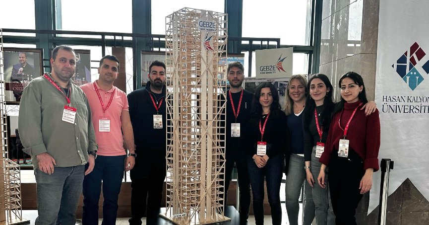 GTÜ Öğrencileri, DASK Yarışması'nda İkinci Oldu