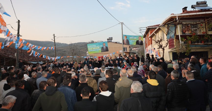 Yassıbağ'dan Tutuş ve Büyükakın'a tam destek