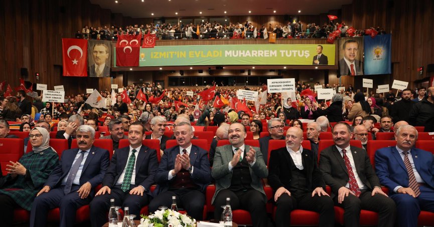 Talus: AK Parti gibi çalışan yok