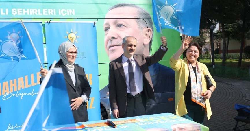 “Hanımlar lokali ve aile okulu programları oluşturacağız”