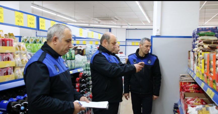 Derince’de Denetimler Sürüyor