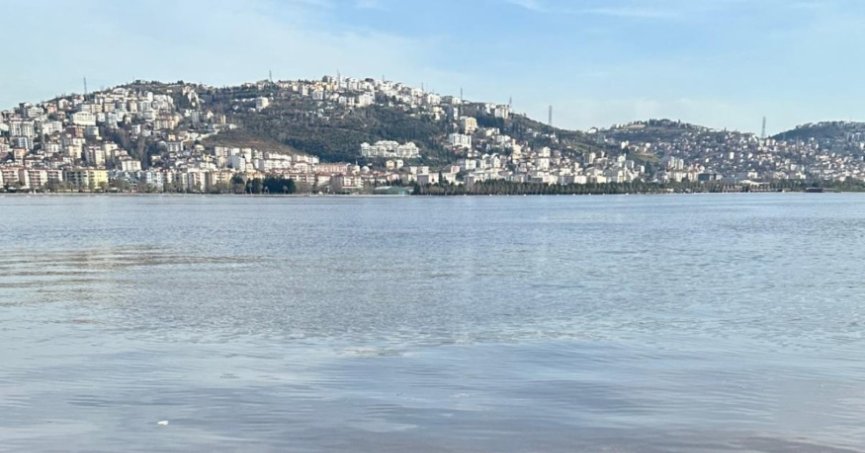  İzmit Körfezi'nde müsilaj yok, kırmızılık mevsimsel geçişten kaynaklanıyor