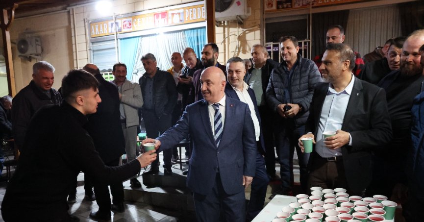 Ağızlar şerbet ile tatlanıyor