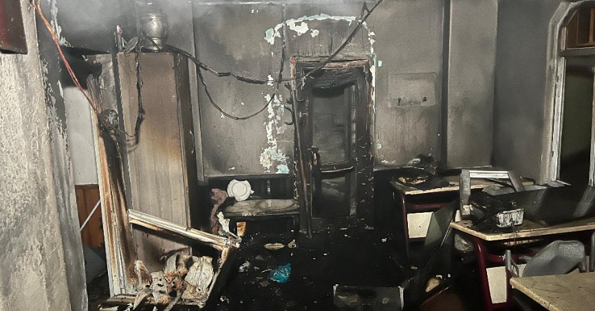 Sahur vakti camide korkutan yangın