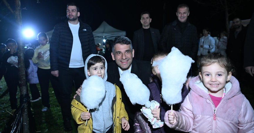 Gençlerden Kocaman’a destek