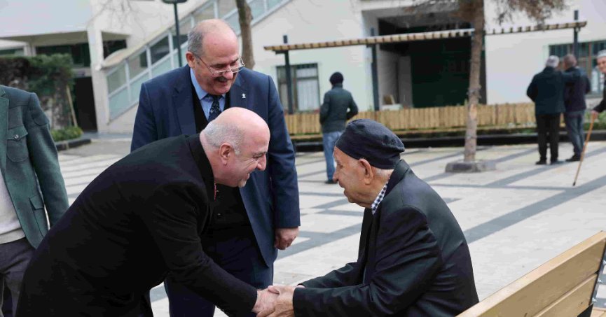 Bıyık: ‘Bizim yerimiz vatandaşımızın yanı’