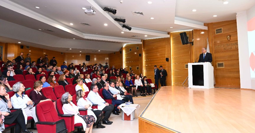 Kocaeli Üniversitesi’nde 14 Mart Tıp Bayramı töreni yapıldı