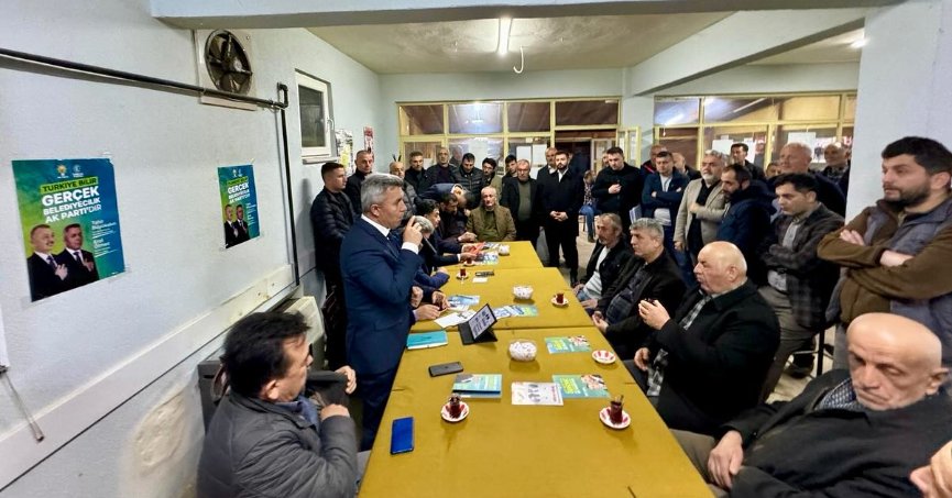 Ölmez: Daha güzel bir Kandıra inşa edeceğiz