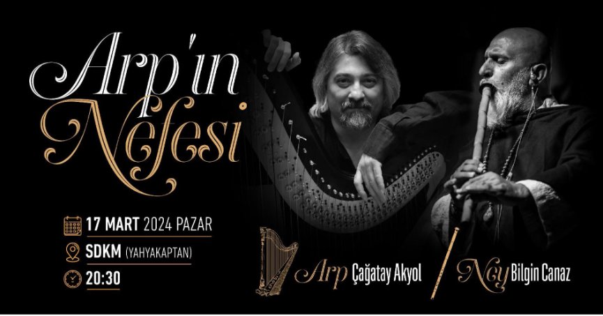 Arpın Nefesi konseri SDKM'de
