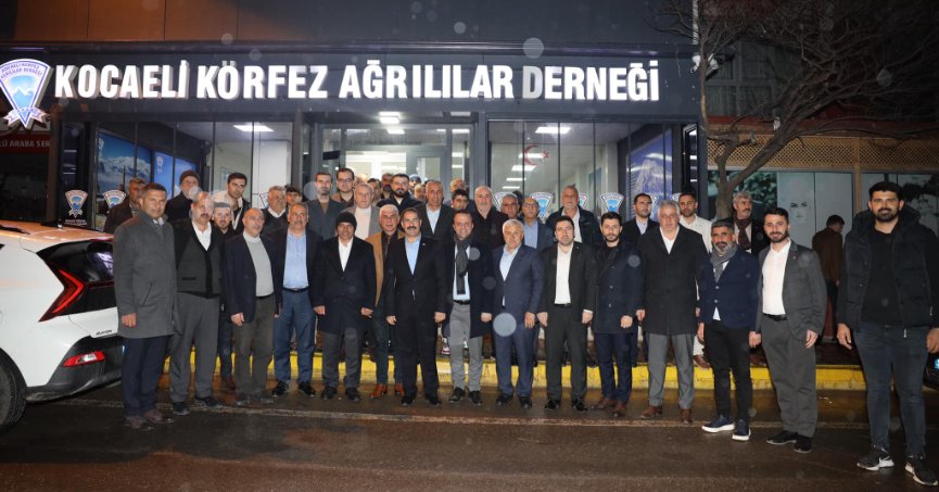 Yaman ve Söğüt, Ağrılılar ile buluştu