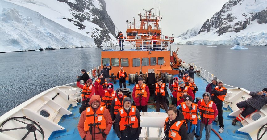 GTÜ, Antarktika Seferine Katıldı