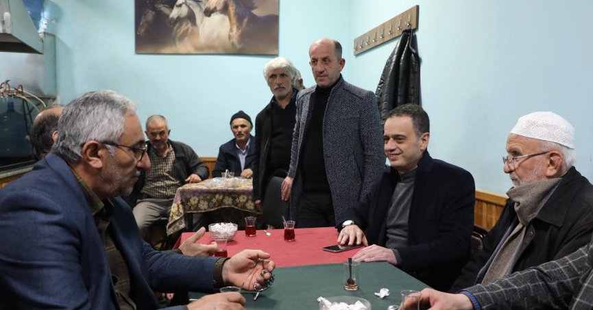 Çetinkaya, gönülleri fethetti   