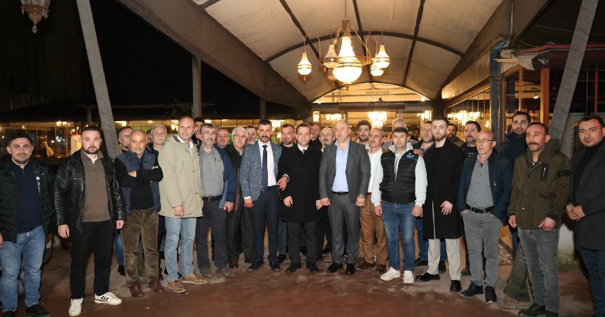 Tutuş, “Bizim derdimiz de sevdamız da İzmit”