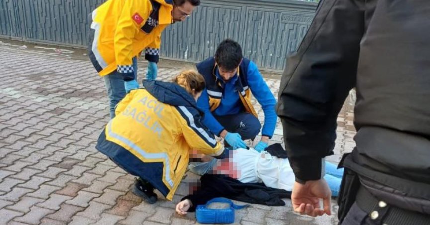 İşe gitmek için evden çıkan kadın pusu kurularak öldürüldü