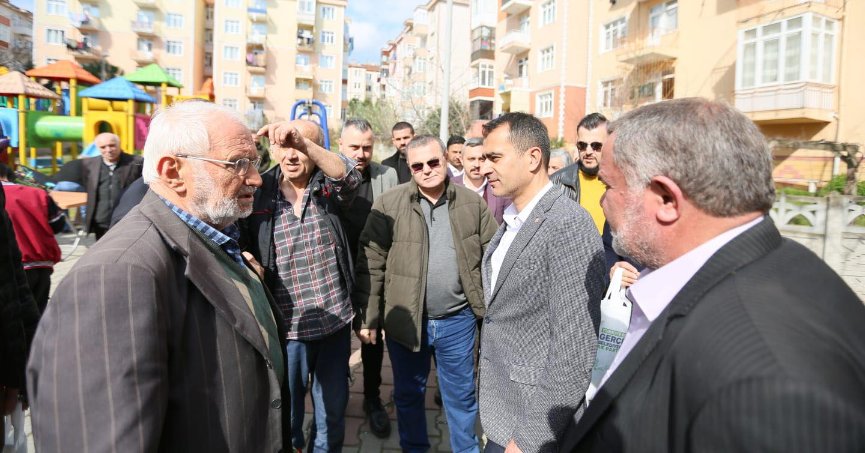 İbrahim Şirin, “El ve gönül birliğiyle çalışacağız”