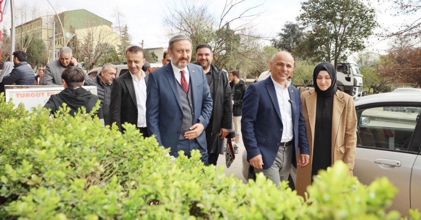 Başkan Söğüt, “Bizim sevdamız hizmet sevdası”