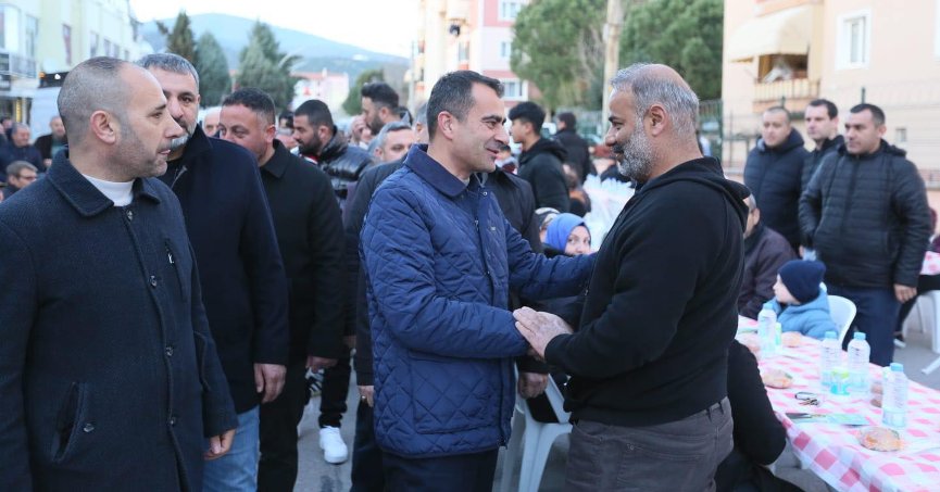 Şirin, “Dayanışmayı iftar sofralarımızla büyütüyoruz”