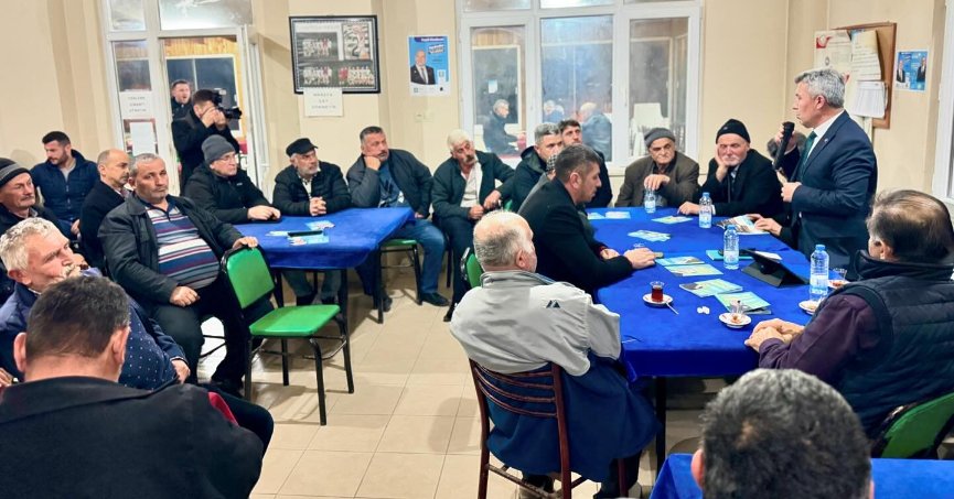 Ölmez: Halkımızın desteğiyle çok çalışacağız