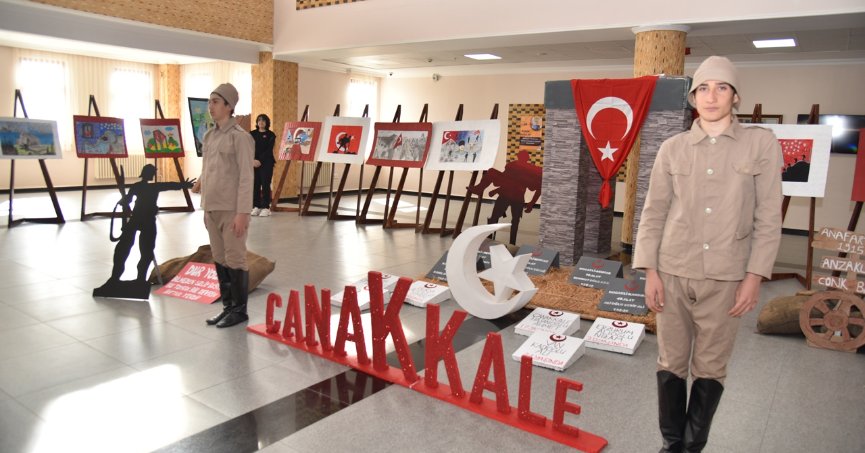 Kartepe’de Çanakkale Destanı Törenleri