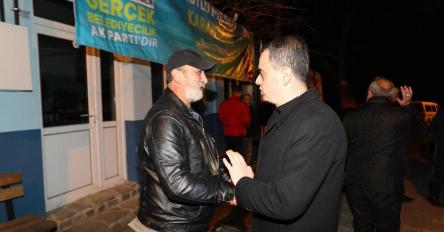 Çetinkaya durmadan çalışıyor