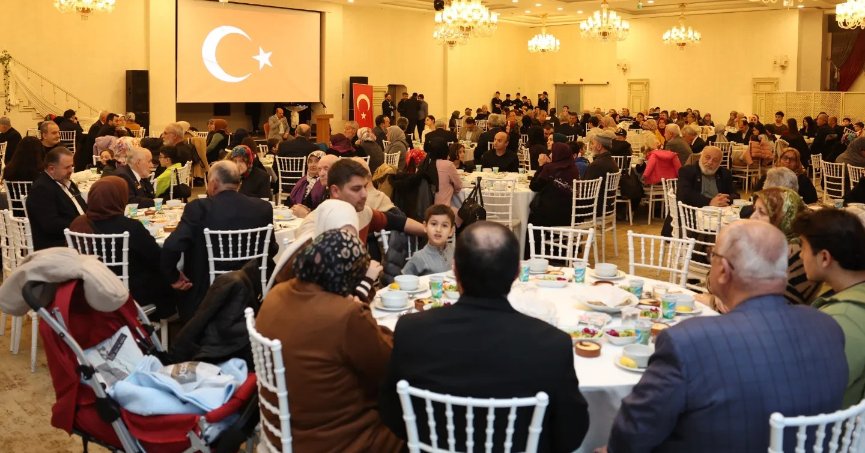 Başkan Aygün, Şehit Aileleri ve Gazilerle İftarda Buluştu