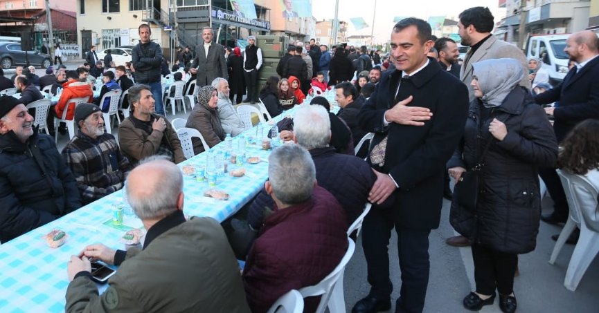 Şirin, “Ramazan, gönül sofralarında bereketlenen kardeşliktir