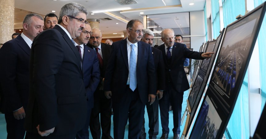 Başkan Bulut, Bakan Özhaseki’den  ‘150 bin dönüm rezerv alan’ sözü aldı