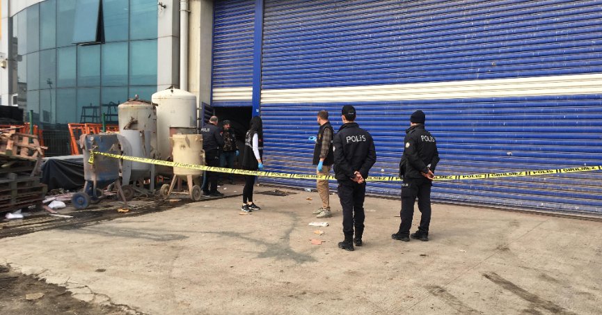 Kiracısına dehşeti yaşattı