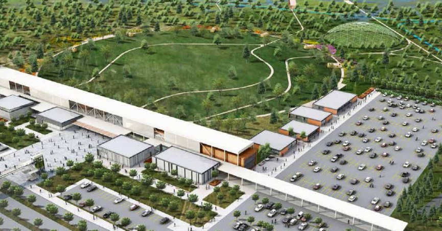 Şehrin yeni yaşam alanı: “Sosyal Yaşam Merkezi”