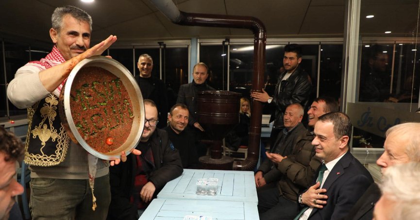 Çetinkayaya anlamlı destek