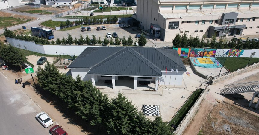 Çayırova'da gençlerin yeni gözde mekanı olacak