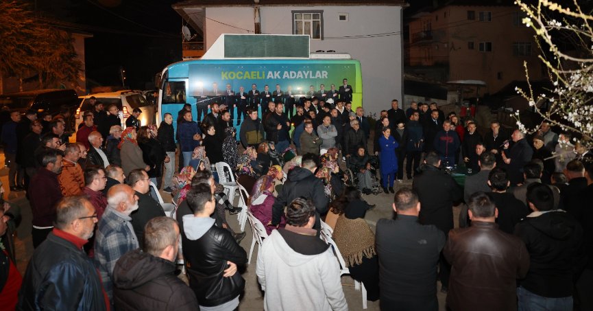 Büyükakın ile Tutuş'a Bayraktar ve Balören'de yoğun ilgi