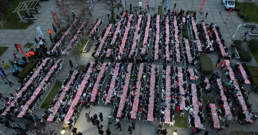 Körfezliler gönül sofrasında buluştu