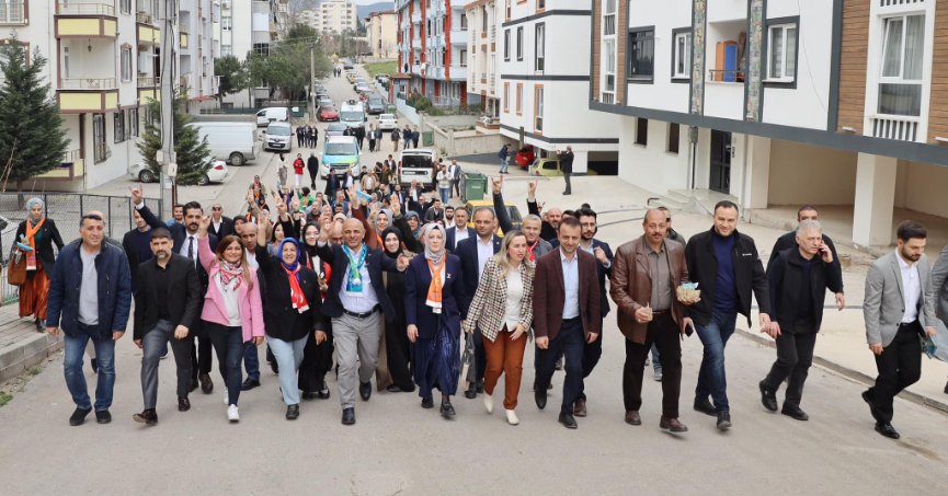 31 Mart'ta zaferi hep birlikte kutlayacağız