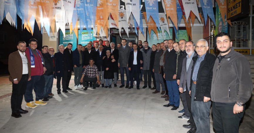 Başkan Söğüt'e Fatih'te büyük destek