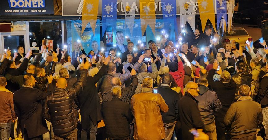 Karaköprü'de Başkan Sezer coşkusu